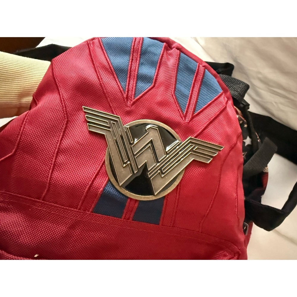 FLIP PAC WONDER WOMAN reversible backpack superhero dc comics